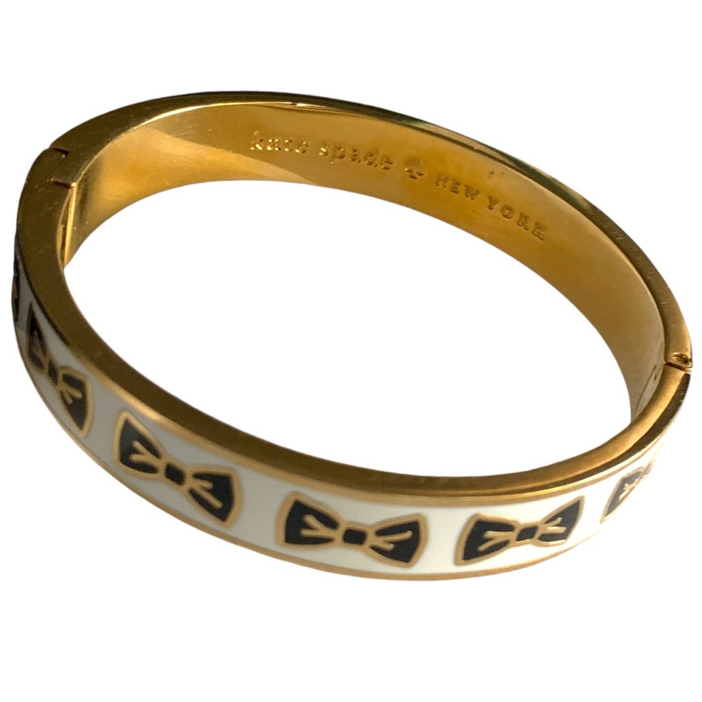 KATE SPADE Tie One On Bangle Bracelet